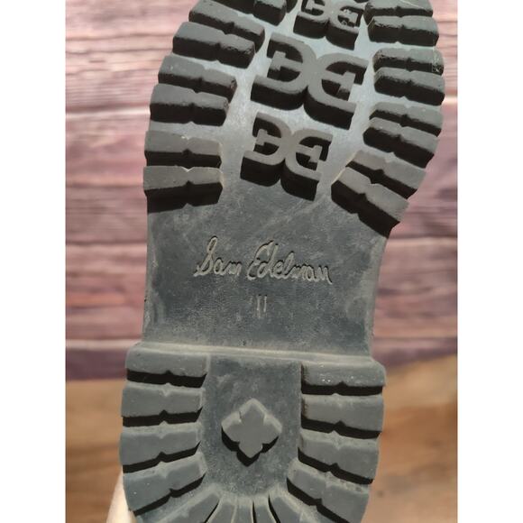 Sam Edelman Kids Chelsea Boot Black Size 11 - Picture 10 of 10